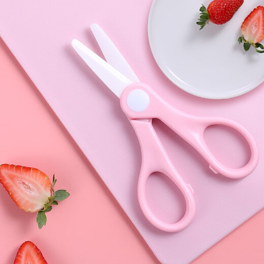Tijeras de cerámica MYCERA, herramientas para comida para bebés, tijeras para separar alimentos para niños sin olor, para el hogar, EMAP