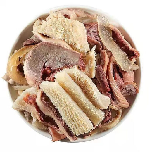 Authentic Liver-Free Beef Offal Wholesale Beef Offal Fresh Deli Complete Meat Hot Pot Ingredients Package Premium Beef Offal 4Jin Jin Equivalent to 0.5kg Pack