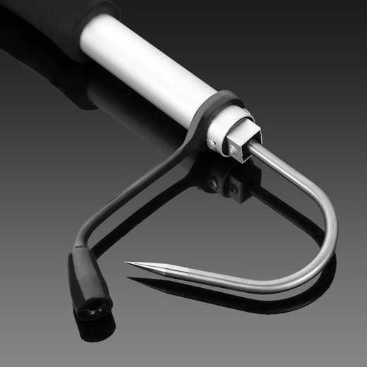 He Jiagong fish hook device, hook-controlled fish, retractable ice fishing anchor, fish hook, boat fishing, sea fishing hook device, fish hook fishing 120cm