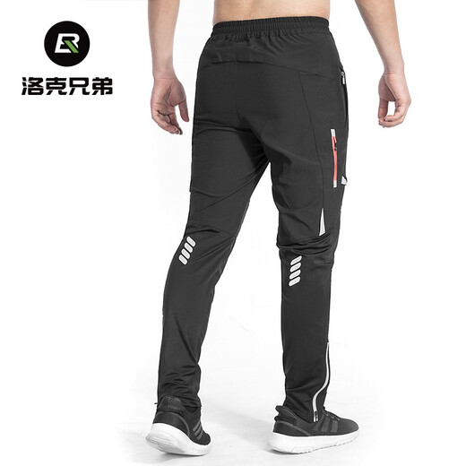 ROCKBROS cycling pants, sports trousers, casual spring and summer quick-drying cycling clothes for men and women, running equipment, Clear Sky L