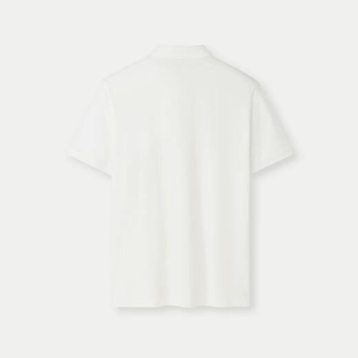 HLA Hailan House short-sleeved POLO shirt men's 25 light business chic ageless lapel short-sleeved men's summer