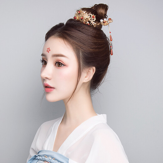 Hanfu headwear, ancient style hair accessories, hairpins, hairpins, hairpins, ancient Douyin photography girls, ancient costumes, Chinese style accessories, hairpins and hairpins
