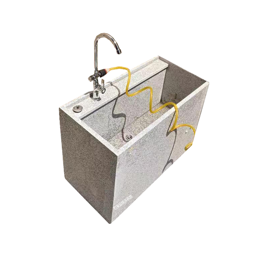 Huili custom-made granite mop pool outdoor open-air courtyard stone mop pool sink marble mop pool granite mop pool 50*40*45 cm high