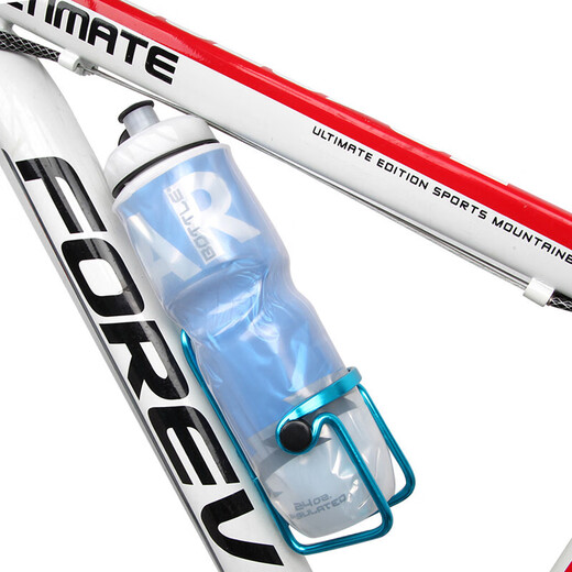 TEAEGG Bicycle Water Bottle Rack Mountain Bike Ultra-Light Water Cup Universal Water Bottle Bracket Mountain Road Bike Accessories Cycling Equipment Bold Water Bottle Rack Silver