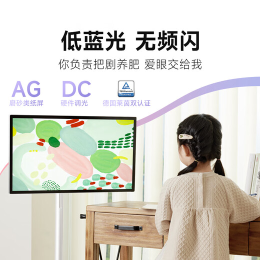 Dangbei PadGO Best Friend Captain Battery Life 4K Version Touch Mobile TV Large Tablet Xpress Screen 27-inch Monitor Best Friend Screen National Subsidy 6+128G (Panda White)