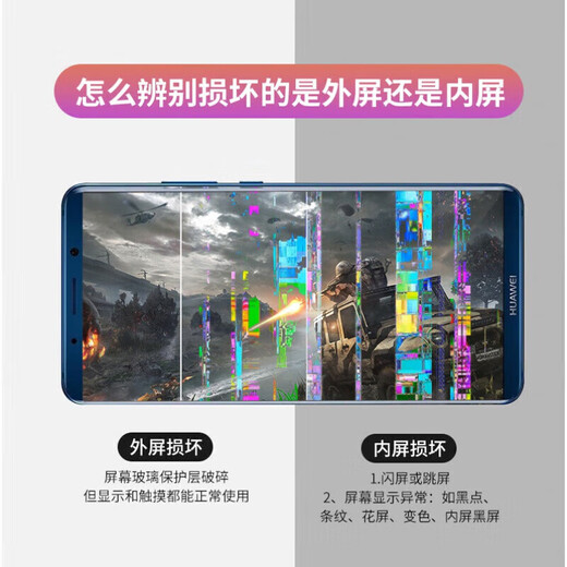 Red Magic 3 3s 5g 5s 6 6r 7 7pro Bildschirm Montage LCD 8pro Innere und äußeres Spro Display Zhuo Chuangkai Red Magic 7/NX679J Bildschirm [ohne Rahmen] Original OLED