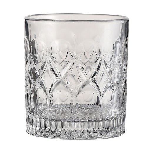 JD Logistics High-looking whiskey glass creative beer mug glass 6 replica cups + cup holder