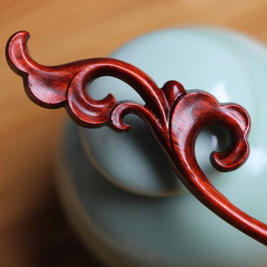 Chimera (CHIMERA) antique sandalwood hairpins, literary and artistic costumes, hairpins, cheongsam accessories, hairpins, Hanfu headdress, girl's birthday gift