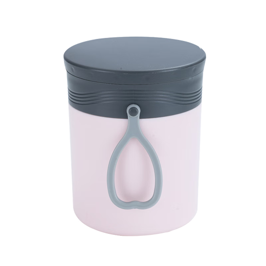 Bowl soup container, take-out breakfast cup, small rice bucket, thermos cup, microwave oven-heated oatmeal cup, porridge rice packaging cup, large green 580ml (stainless steel)