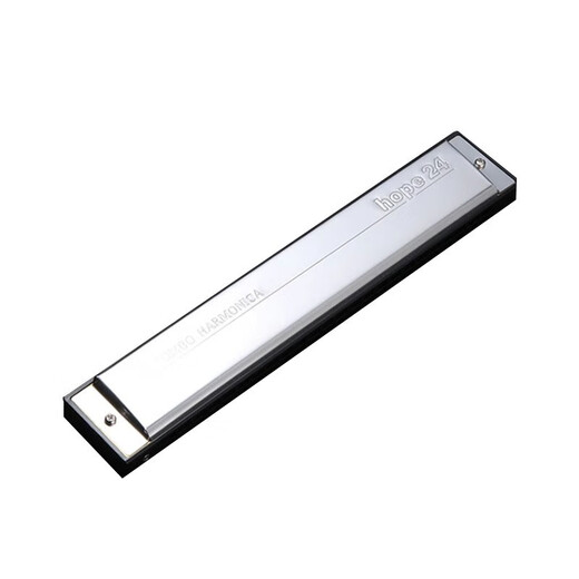 
Tongbao (TOMBO) 6624 polyphonic harmonica 24-hole adult beginners students beginners high-end professional C-tuning harmonica instrument 24-hole polyphonic#D(Eb)