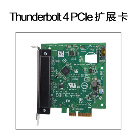 Карта расширения Gigabyte Thunderbolt 3 с интерфейсом PCIe — Thunderbolt 3, совместимая с Dell Precision T5820 T7820 T7920 Precision T7920 Tower