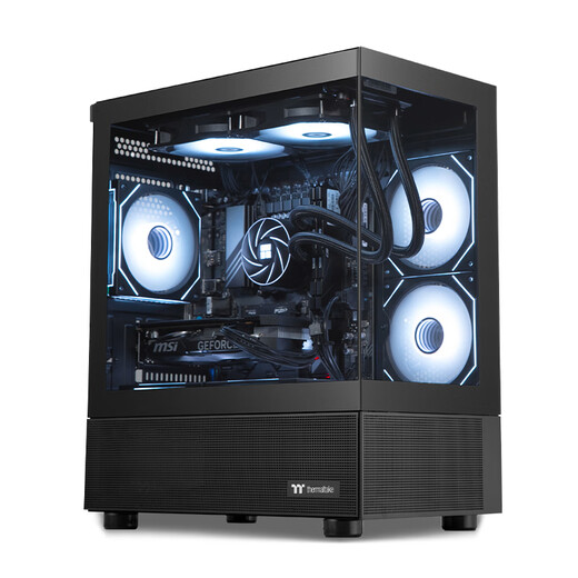 Ningmei National Family Bucket 14th generation i5 14600KF/RTX5060Ti/water-cooled e-sports game Black Myth Wukong design rendering desktop computer host configuration 6 |14400F+RTX5060Ti D4