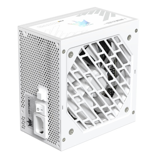 GALAXY Hall of Fame GS1000 Goldmedaille Vollmodul 1000W Computer-Netzteil reinweiß (alle japanischen Elektrolytkondensatoren/atx3.1/PCIE5.1/Ein-Knopf-Start/Stopp/mit Drahtkamm)