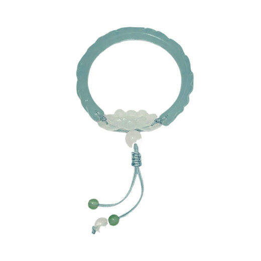 LEMIAO Neue Chinesische Lotus Bambus Harz Armband frauen Chinesischen Stil Mode Armband Persönlichkeit Armband Geschenk SL1049