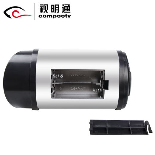 视明通 仿真监控摄像头假监控器带灯摄影头模型探头防盗防雨室外