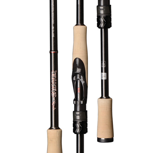 N.S BlackHole24 new NS rambler lure rod far throwing and mouth rod light sea water fishing ultra-light shore throwing and ejecting lure rod 2.06m rambler C-691H