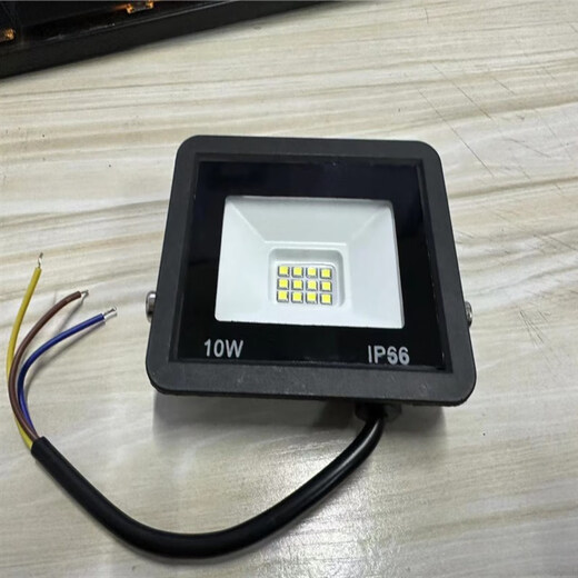 Led iodine tungsten lamp work light construction site lighting super bright searchlight outdoor waterproof strong sun light 10w floodlight rainproof model limited to one purchase
