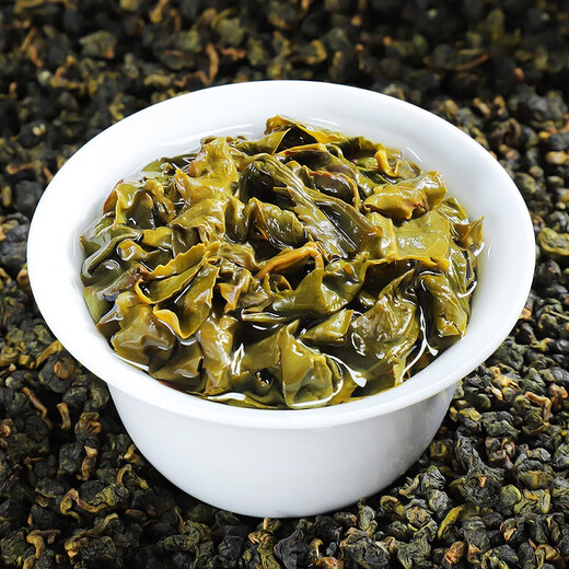 Chen Yifan Frozen Top Oolong Tea New Tea Strong Flavor Authentic Taiwan High Mountain Tea Taiwanese Oolong Tea Round Can 100g