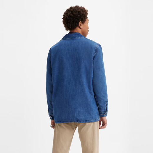 
Levi's [same style in the mall] Levi's men's cotton jacket retro trend A4880-0000 Blue L