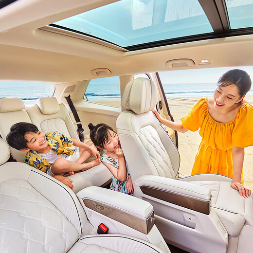 Bare car deposit SAIC Volkswagen Weiran luxury German seven-seater MPV brand new car 380TSI premium version