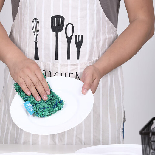 Likuai imported rags, scouring pads, kitchen household fiber cloths, dishcloths, cleaning cloths, caterpillar kitchen cleaning wipes