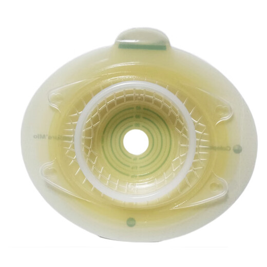 康乐保胜舒Mio16961二件式卡扣式造口凸面底盘60mm 深凹回缩5个 (5个)16961深凸+11453(5个)