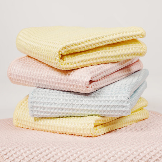 Miaojie antibacterial wipes 28*28cm 5 pieces dishwashing cloth hand towel kitchen absorbent water removal oil cleaning table household