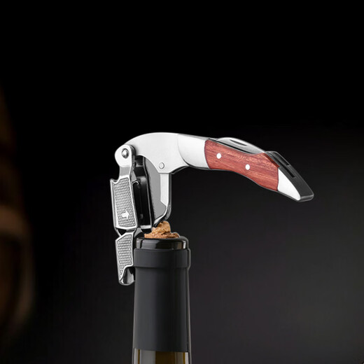 Circle Joy Rosewood Stainless Steel Manual Bottle Opener Wine Opener Seahorse Knife Wine Opener Bottle Opener Wine Service Knife