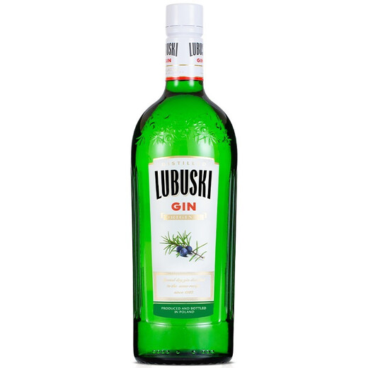 卢布斯基金酒700ml  波兰原装进口洋酒  琴酒杜松子酒干金酒 调酒基酒