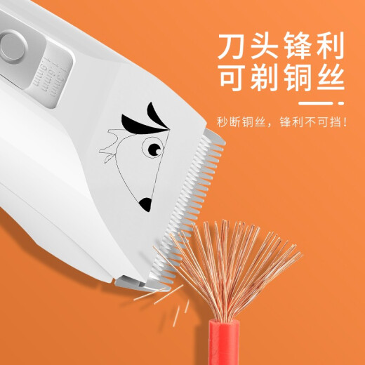Laiwang Brothers Pet Shaver Dog Electric Clipper Rechargeable Clipper Hair Clipper for Dogs and Cats (PC-800)