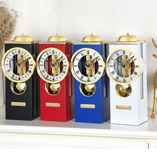 Hermle Clocks 赫姆勒时钟客厅卧室座钟创意时尚摆件个性艺术欧式现代机械座钟 MT001-740791
