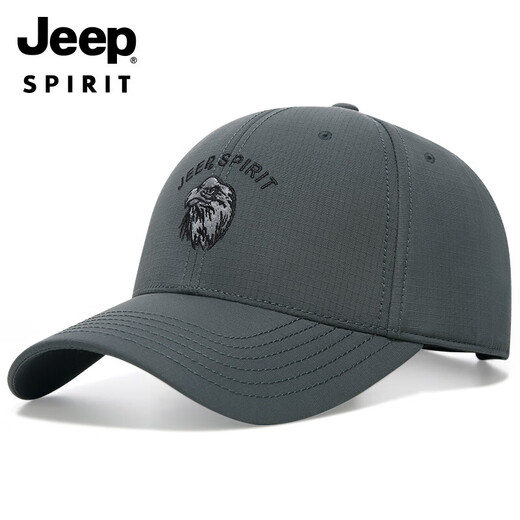 Jeep (JEEP) Hat Men's Fashion Embroidered Baseball Cap Four Seasons Peaked Cap Men's and Women's Leisure Sports Brand Hat A0033