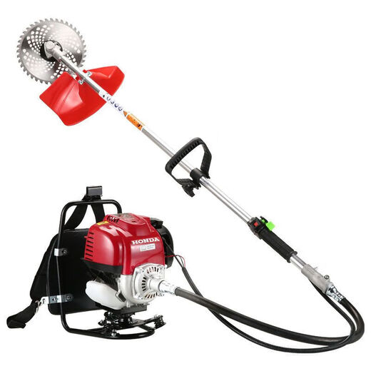 Wuyang Honda's new Honda gx99 lawn mower, high-power brush cutter, weeding, weeding, rice reclamation, soil loosening, mountain machine, four-stroke GX90 side-mounted standard configuration + gift bag