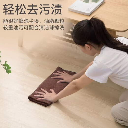 Accor rag property polycotton 30*75cm 7-pack kitchen cleaning rag thickened housekeeping cleaning wiping glass rag