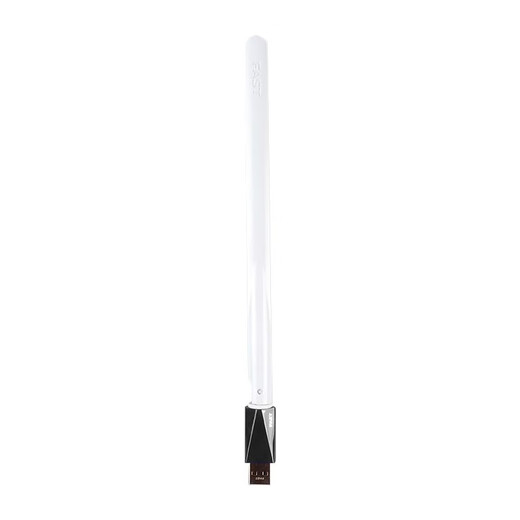 FAST fast 300Mbps transmission WiFi6 wireless network card driver-free version with external high-gain omnidirectional antenna to enhance the signal. External antenna WiFi6 does not support WIN7 64-bit driver-free version.