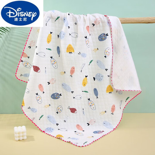 Disney Disney blanket baby autumn and winter style A-type newborn bag single delivery room pure cotton sleeping bag baby thickened swaddling towel Peace and joy