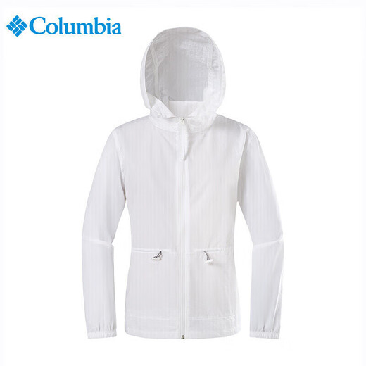 Columbia Hautbekleidung Damen Frühling und Sommer Sonnenschutzkleidung Anti-UV-Outdoor-Windjacke WR0369 100 L