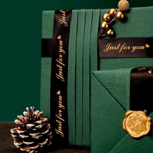 Qiaoxinshi gift wrapping paper with ribbon, gift wrapping paper, birthday gift, souvenir gift, New Year gift, New Year's Day and New Year's Eve