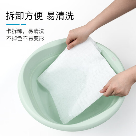 
foojo thickened window screen nano-material door curtain screen window roll mosquito-proof breathable window screen nano-white yarn 1*10m