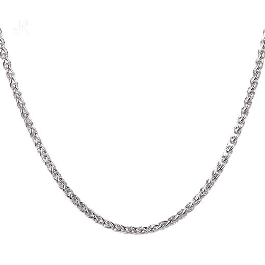 SHENGSHIQIYUAN pt950 platinum necklace men's thick chain men's platinum necklace men's Chopard chain plain chain sweater chain 26.6-26.8g/length 60cm/thick 2.9mm Chopard