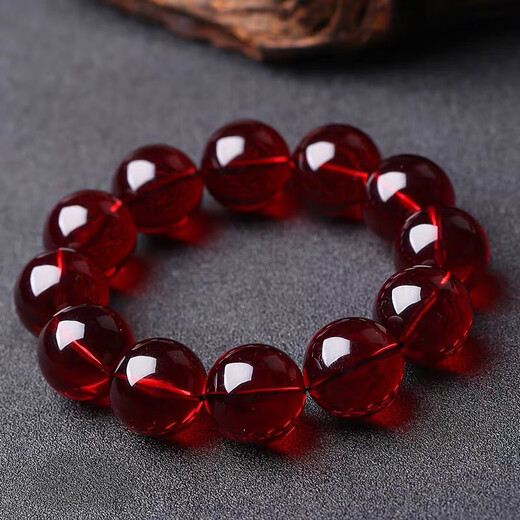 Dixuan natural 7A grade amber and blood amber bracelet, blood amber round bead single circle bracelet for men and women, amber beeswax blood amber bracelet, blood pool 10mm bracelet