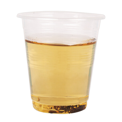 Youao disposable cups, plastic cups, water cups, 170ml*2000 pieces, full box, aviation cups, plastic cups, thickened