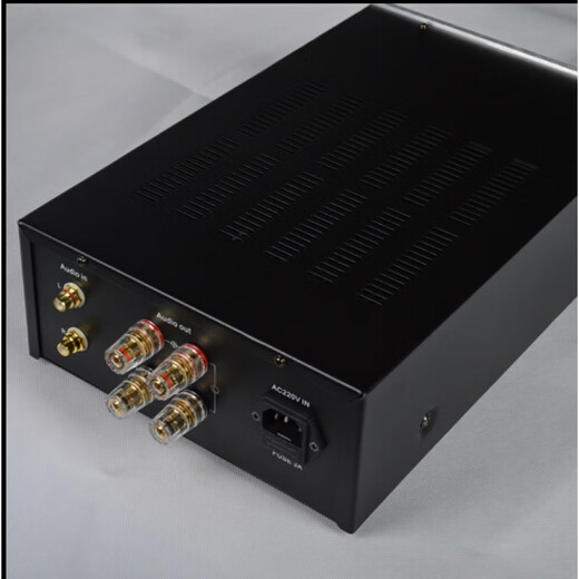 发烧级 铝氧化拉丝精致 A98功放 LM3886 功放机箱 铝合金机箱 蓝