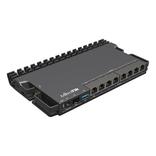 Mikrotikmikrotik RB5009UPR+S+in 10.000 Gigabit optischen Port 2,5 g/Gigabit RJ45 POE -Router ROS RB5009UPR+S+IN
