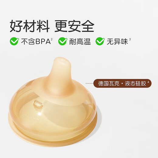 Shixi water cup accessories (duckbill nozzle) are adapted to the water cup bottle body