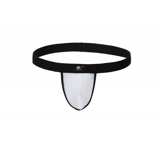 Long Night Men's Sexy Underwear Sexy Transparent Underwear Men's Mesh Strapless Thong Seamless Underwear Men's Underwear T White M