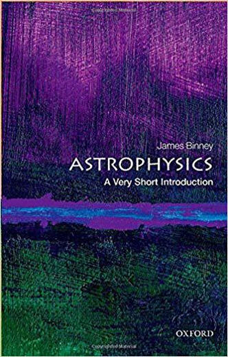 英文原版  牛津通识读本：天体物理学   Astrophysics: A Very Short In