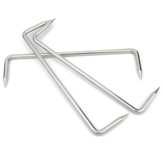 Tianzhuo Hardware 304 stainless steel leech nails/picking nails/curium nails/ship nails/U-shaped saddle nails/construction long iron nails/horse king nails M10*200*60