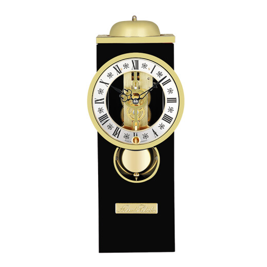 Hermle Clocks 赫姆勒时钟客厅卧室座钟创意时尚摆件个性艺术欧式现代机械座钟 MT001-740791