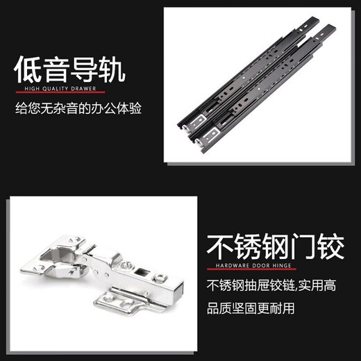 Xinhebang boss desk simple modern desk supervisor desk and chair combination luxury double cabinet president manager desk office furniture 2.0 meters luxury double side cabinet